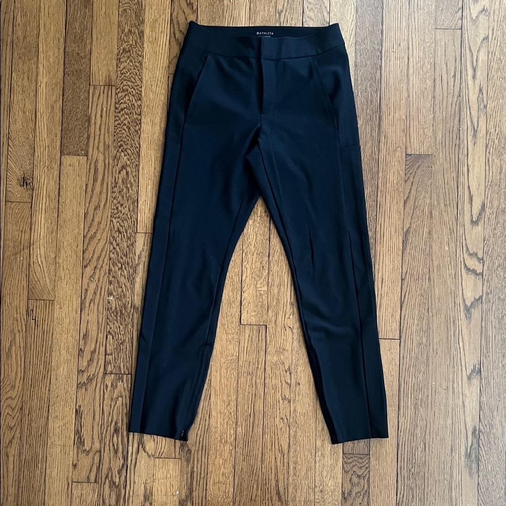 Athleta women’s  Sleek Black  Dress Pants